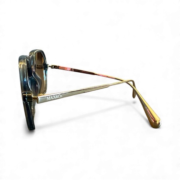 Max & Co. NWT Teal Gradient Sunglasses - Picture 5 of 9